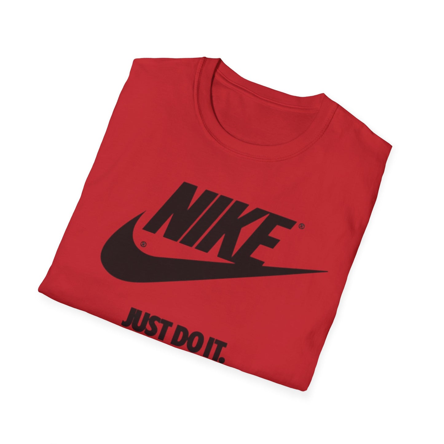 Nike Swoosh Just Do It T-Shirt | Logo Graphic Tee