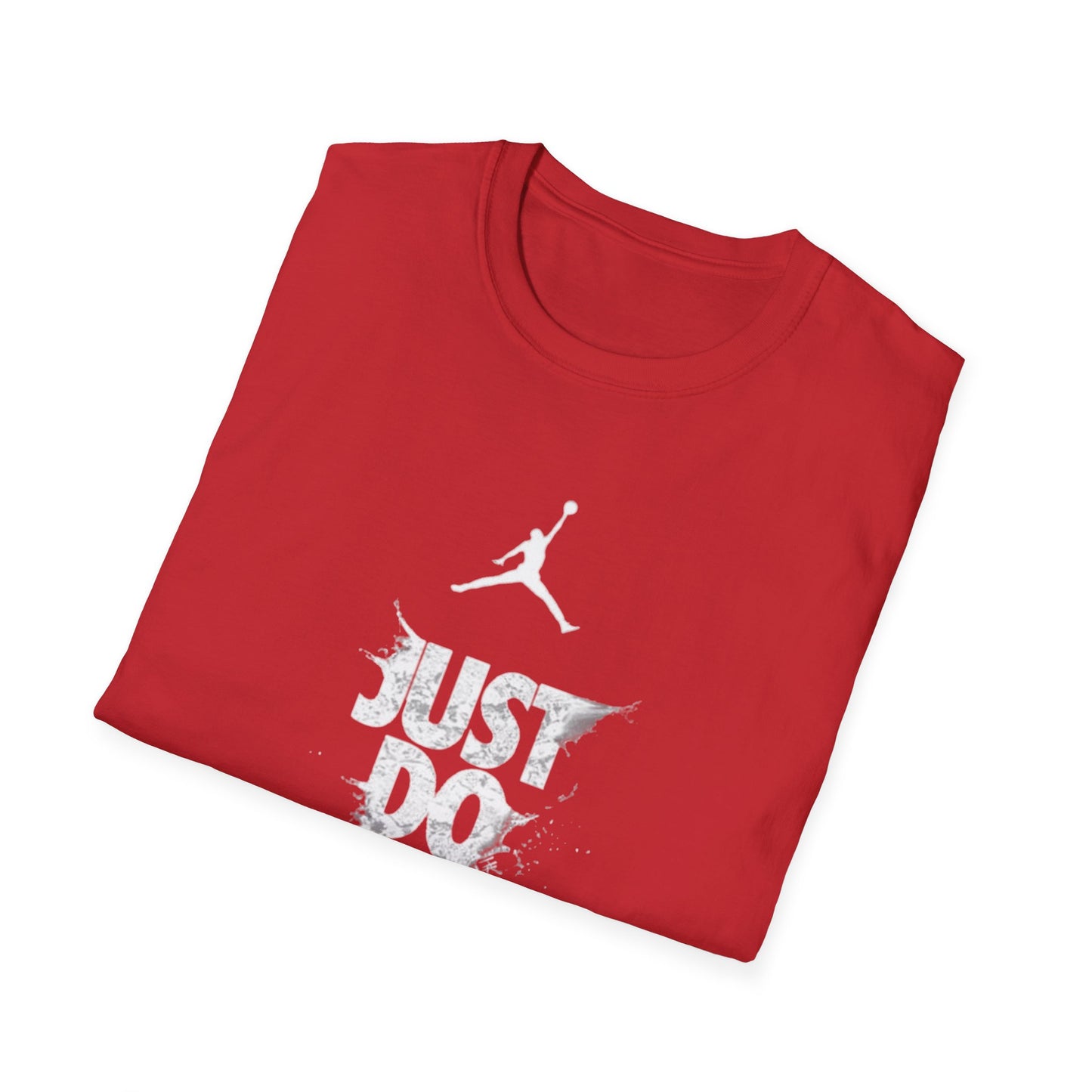 Just Do It vertical logo T-Shirt | Nike-inspired streetwear