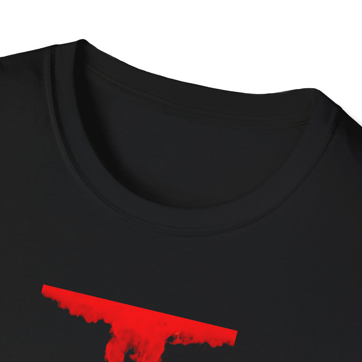 Swoosh Cloud Skull T-Shirt | Nuclear Explosion Graphic Tee
