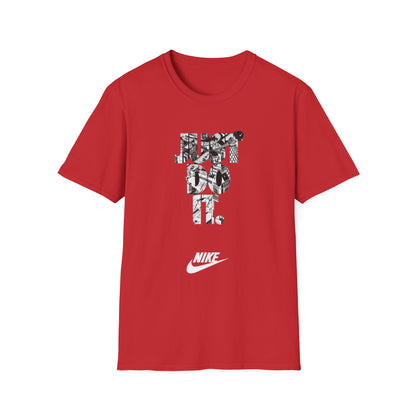 Just Do It Tee | Black graphic logo t-shirt