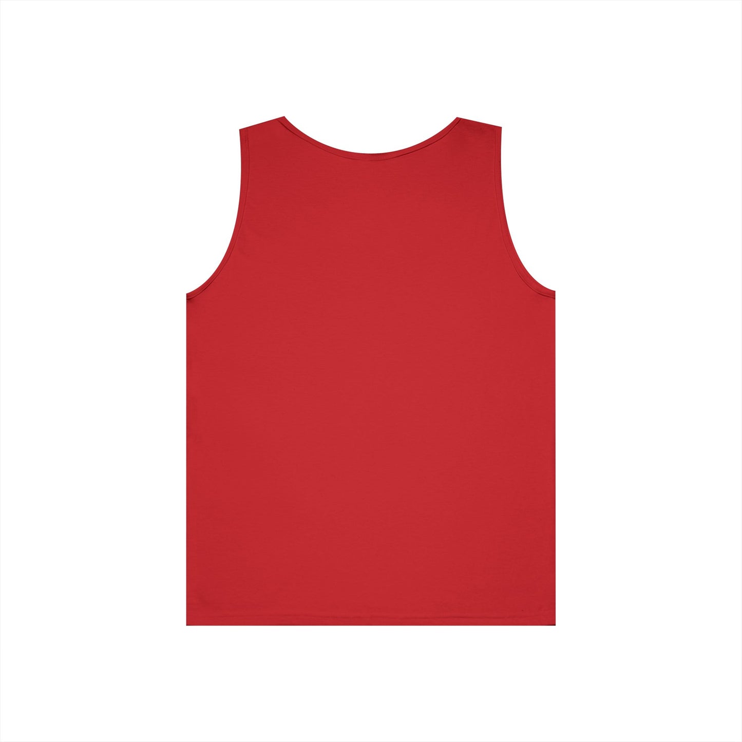 Just Do It vertical logo Tank Top | Sporty Nike-inspired graphic