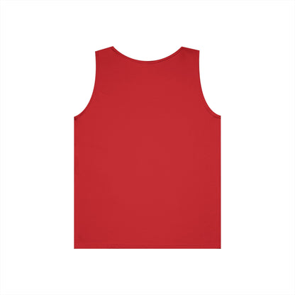 Just Do It vertical logo Tank Top | Sporty Nike-inspired graphic
