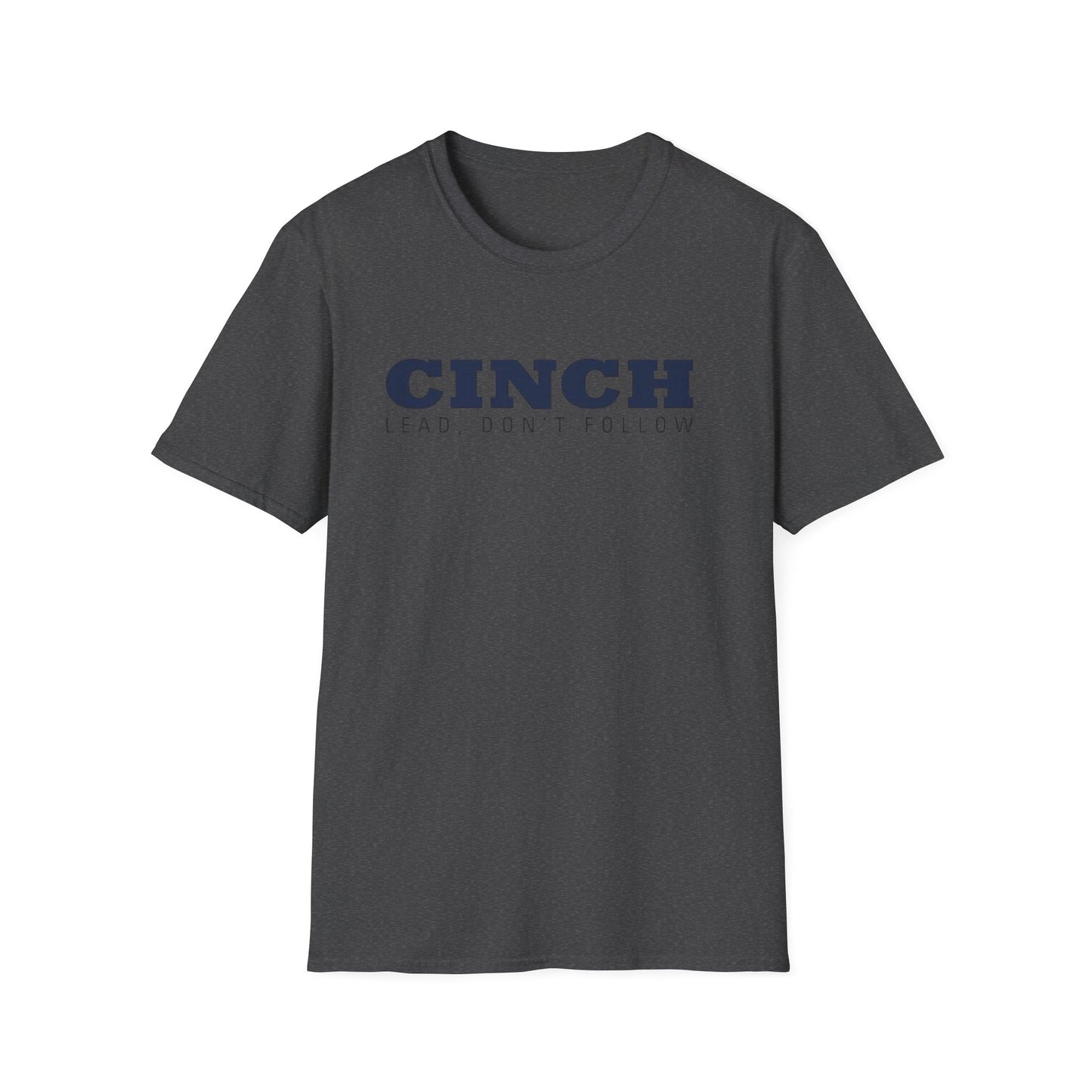 T-Shirt — CINCH "Lead Don’t Follow" Graphic Tee