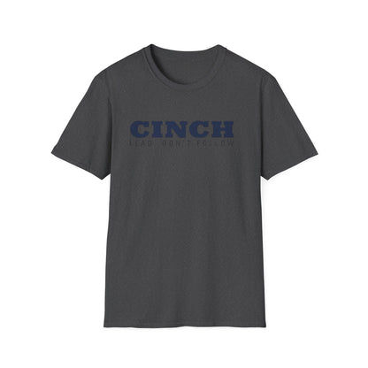 T-Shirt — CINCH "Lead Don’t Follow" Graphic Tee