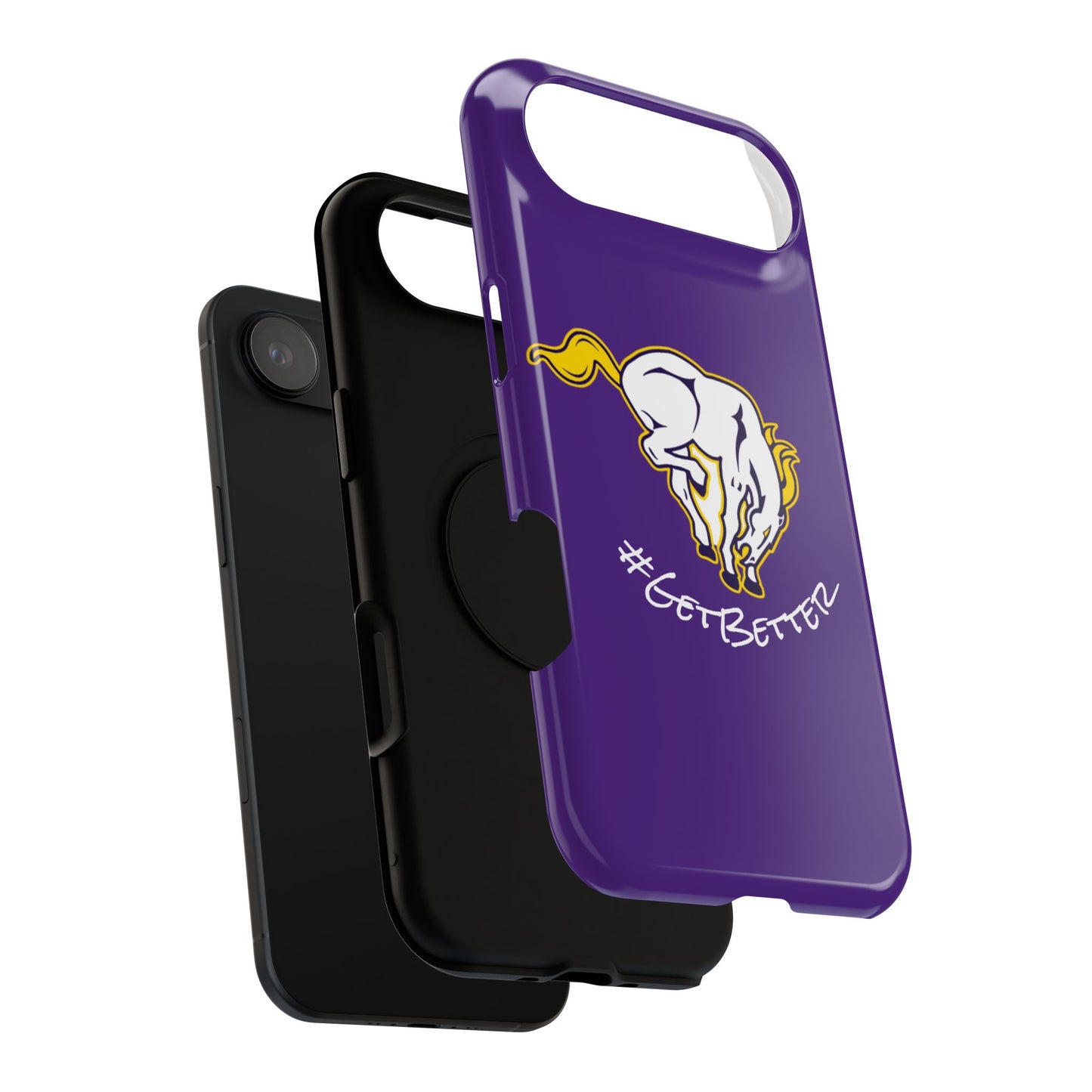 Impact-Resistant Phone Lakin Broncs