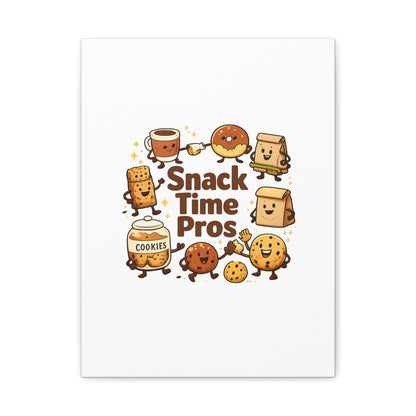 Snack Time Pros Canvas | Office Humor, Meeting Memes, Coffee Fuel