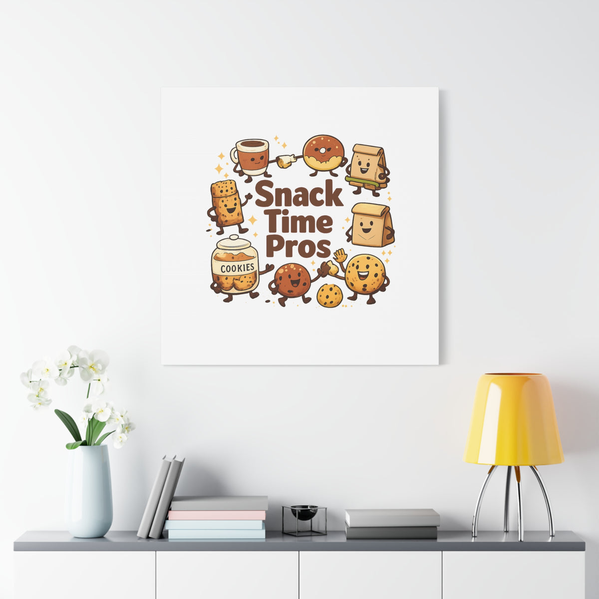 Snack Time Pros Canvas | Office Humor, Meeting Memes, Coffee Fuel
