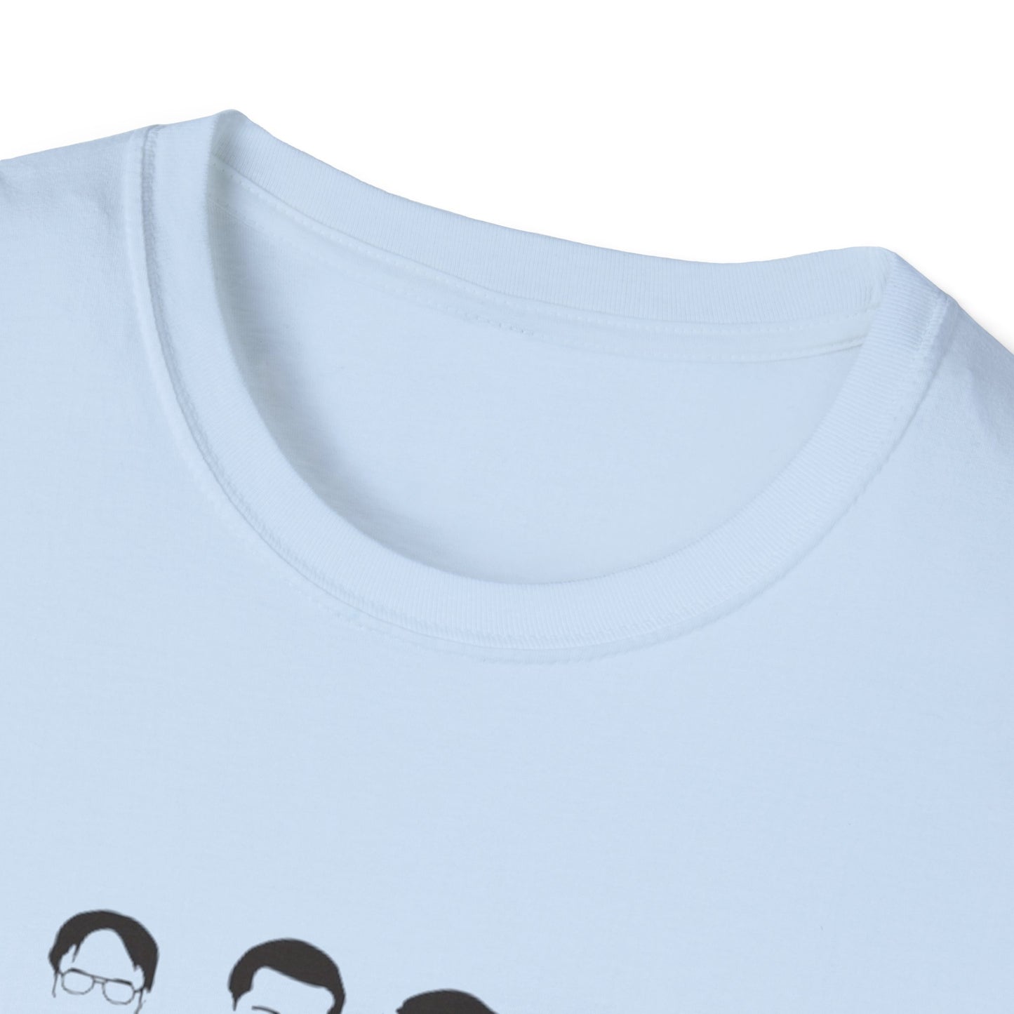 Band Silhouette T-Shirt — Vintage Group Portrait Tee