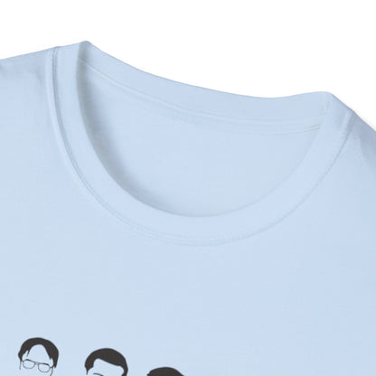 Band Silhouette T-Shirt — Vintage Group Portrait Tee