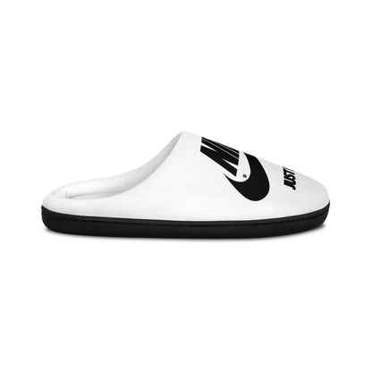 Just Do It slippers | Indoor Slippers