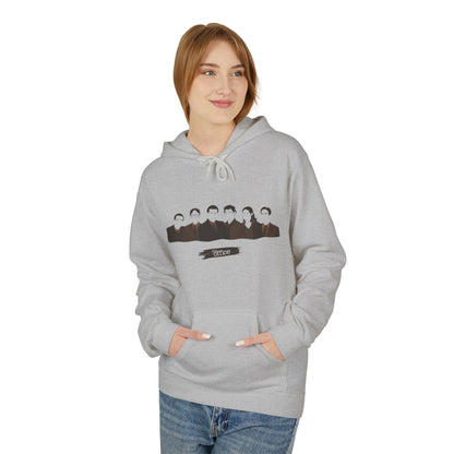The Office  — Retro Five Faces Graphic Pullover