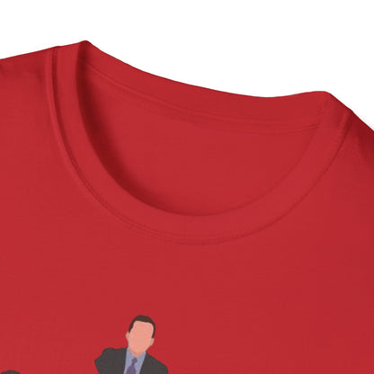 The Office Minimalist Character Grid T-Shirt