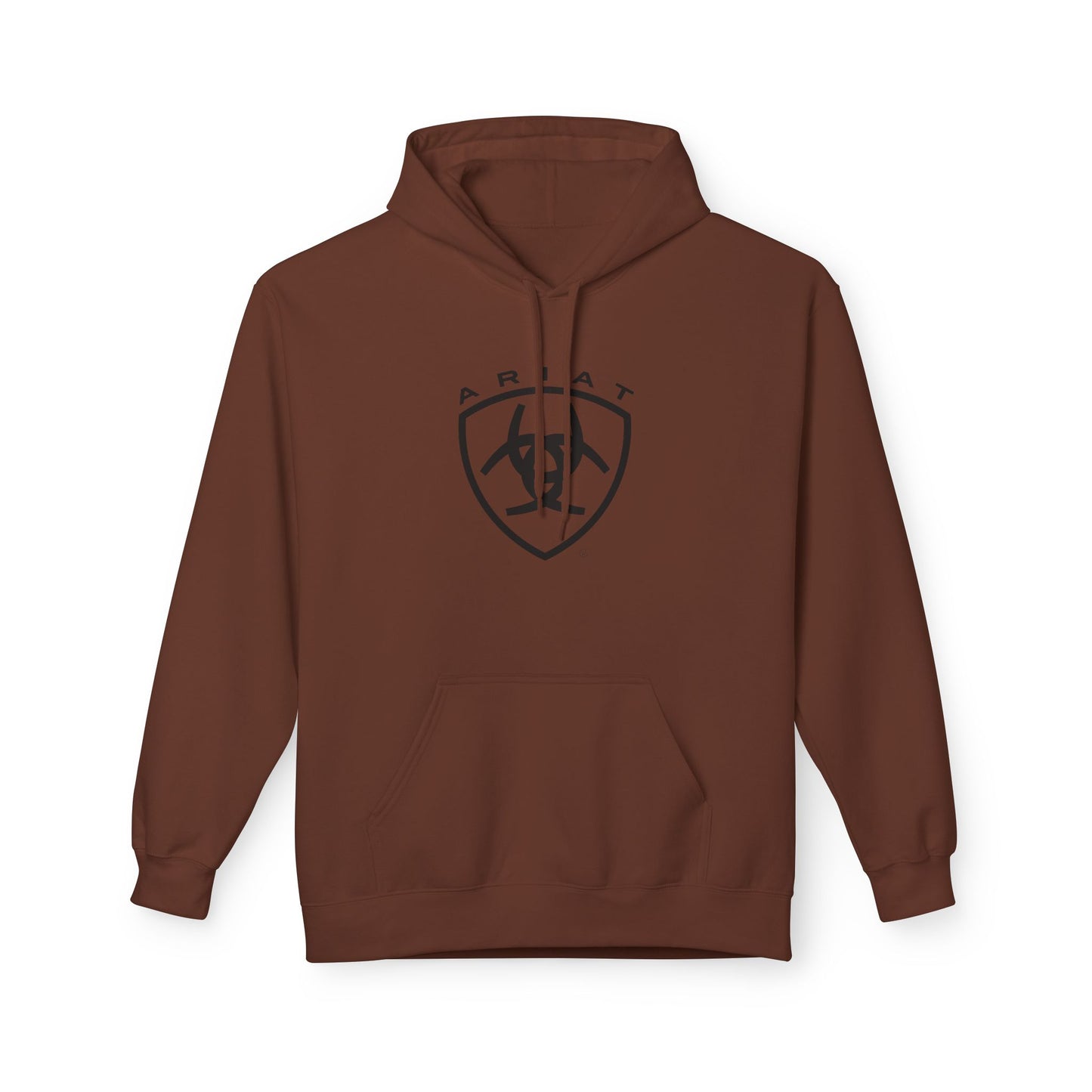 Ariat Logo Hoodie — Classic Equestrian Shield Pullover