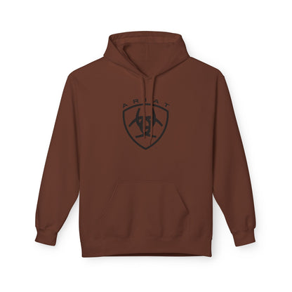 Ariat Logo Hoodie — Classic Equestrian Shield Pullover
