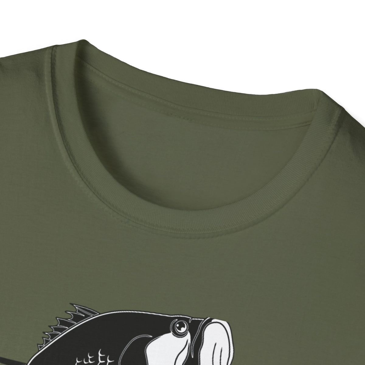 Gone Fishin' Bass Graphic T-Shirt | Fishing Shirt
