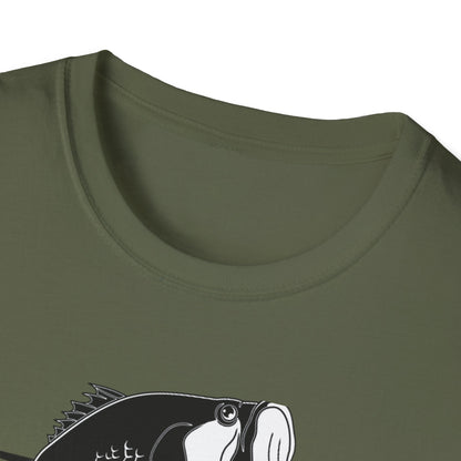 Gone Fishin' Bass Graphic T-Shirt | Fishing Shirt