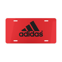 Adidas  Vanity Plate | License Plate