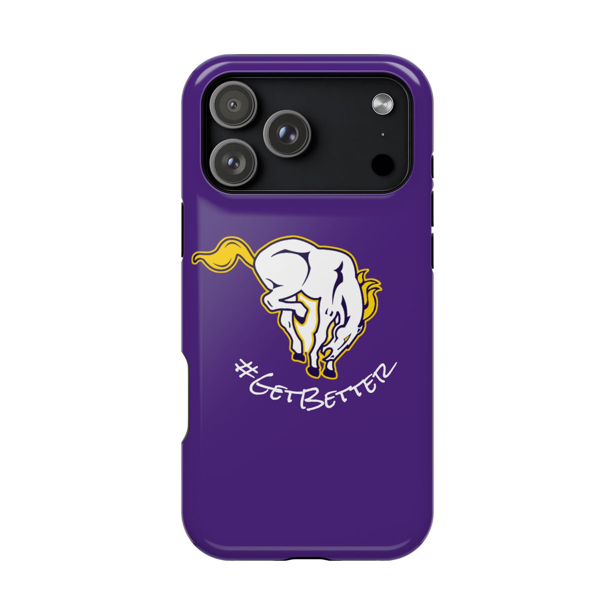 Impact-Resistant Phone Lakin Broncs