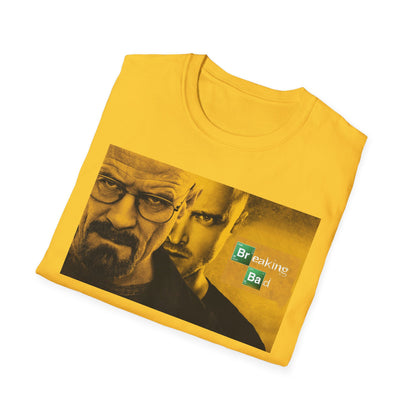 Breaking Bad — Retro Chemistry Series Design