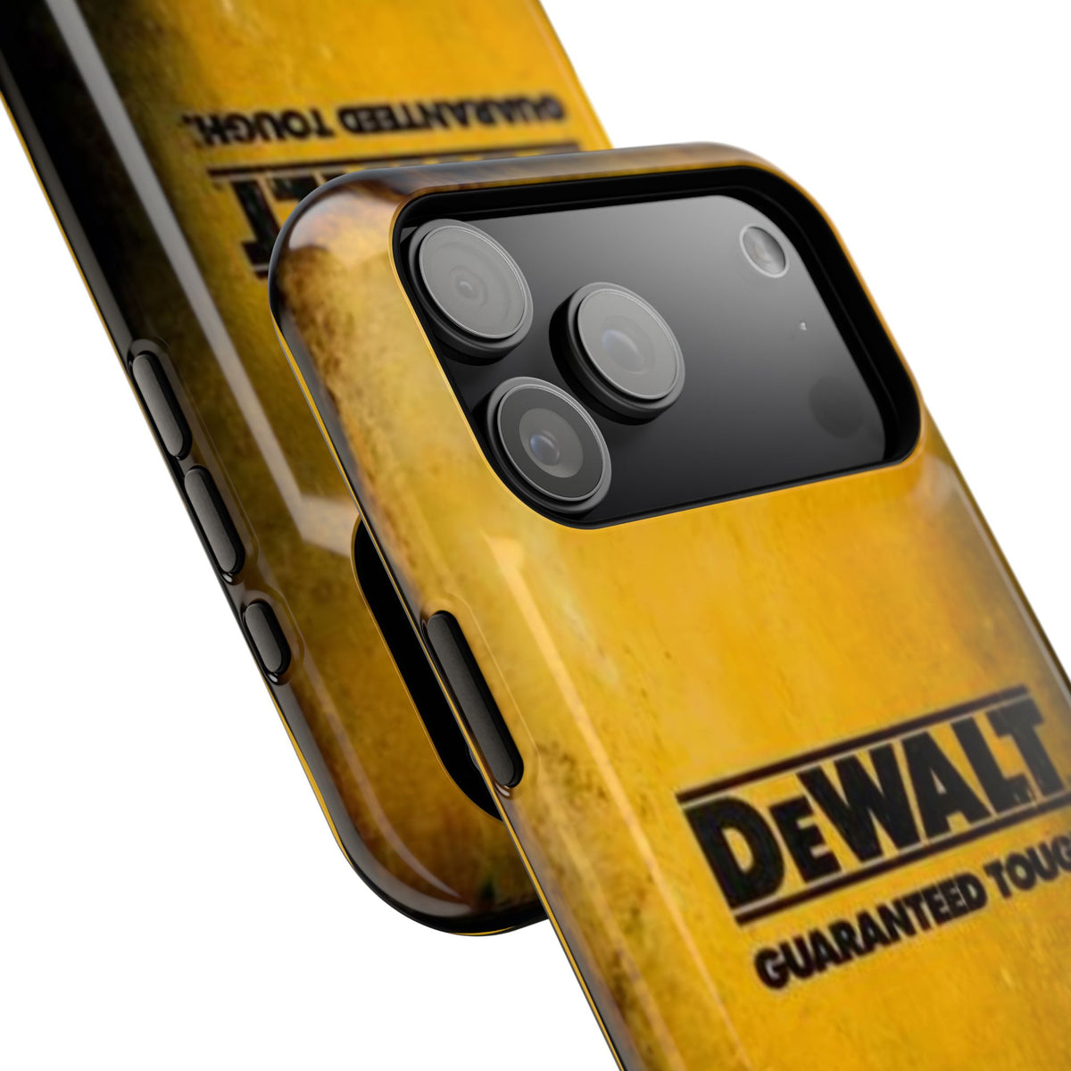 DeWalt 'Guaranteed Tough' Impact-Resistant Phone Case