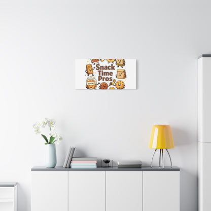 Snack Time Pros Canvas | Office Humor, Meeting Memes, Coffee Fuel