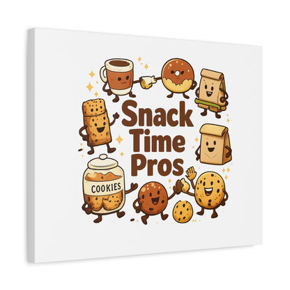 Snack Time Pros Canvas | Office Humor, Meeting Memes, Coffee Fuel
