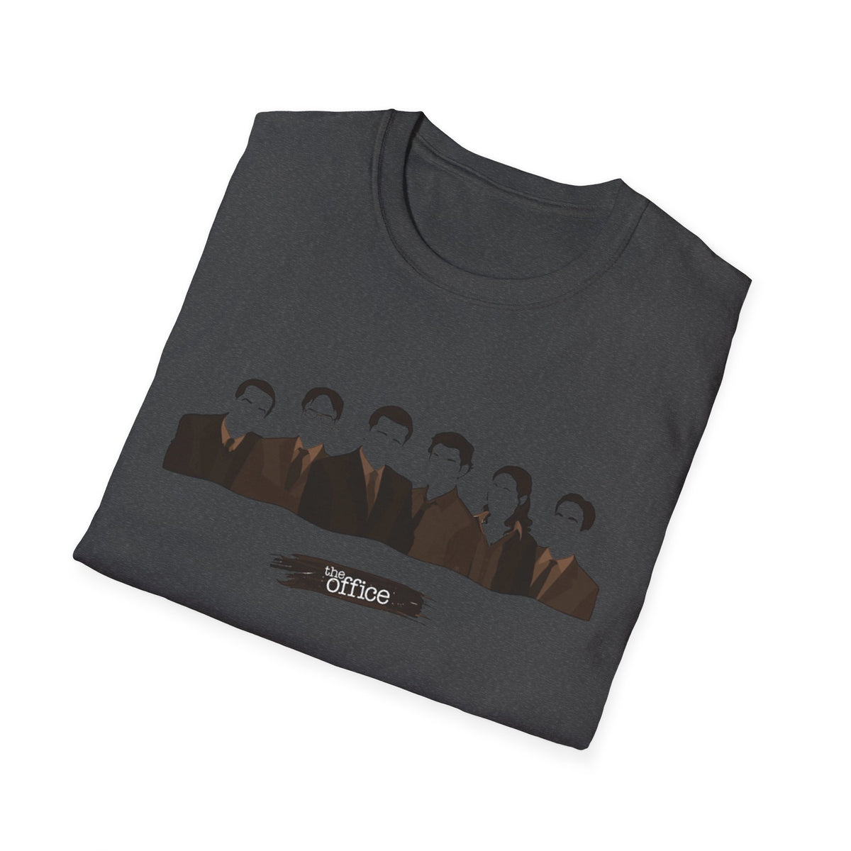 Band Silhouette T-Shirt — Vintage Group Portrait Tee
