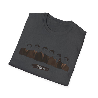 Band Silhouette T-Shirt — Vintage Group Portrait Tee