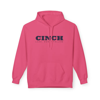 CINCH "Lead, Don't Follow" Hoodie — Classic Logo Pullover