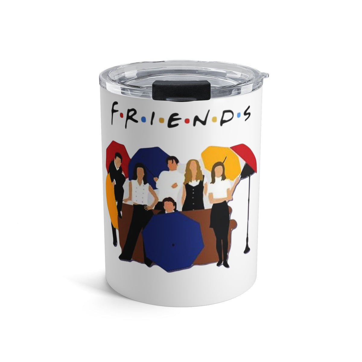 Friends TV Show Umbrella Cast Tumbler