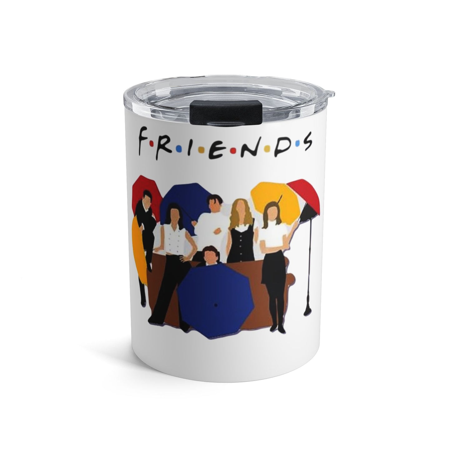 Friends TV Show Umbrella Cast Tumbler