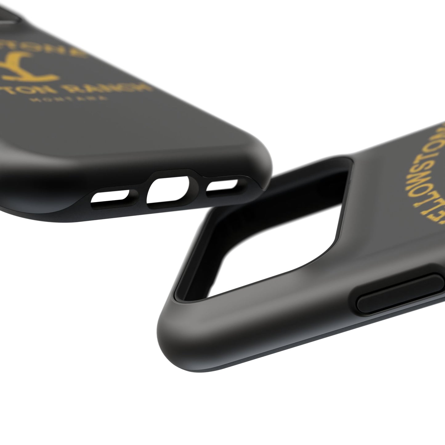 Yellowstone Dutton Ranch Impact-Resistant Phone Case