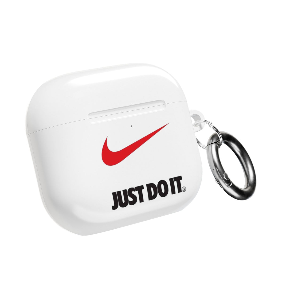 Red Swoosh Just Do It AirPod Case | Silicone AirPods Cover
