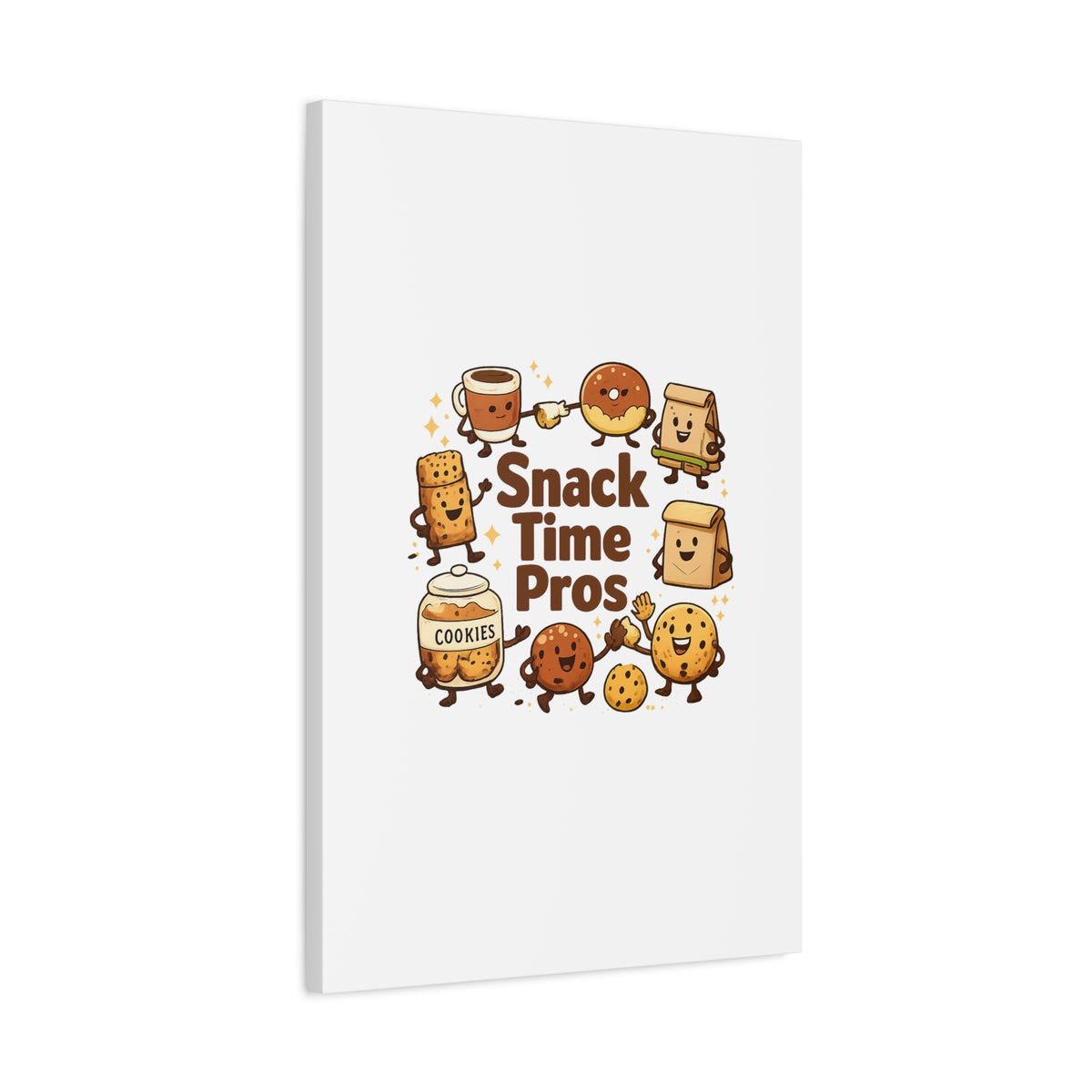 Snack Time Pros Canvas | Office Humor, Meeting Memes, Coffee Fuel