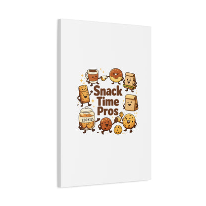 Snack Time Pros Canvas | Office Humor, Meeting Memes, Coffee Fuel