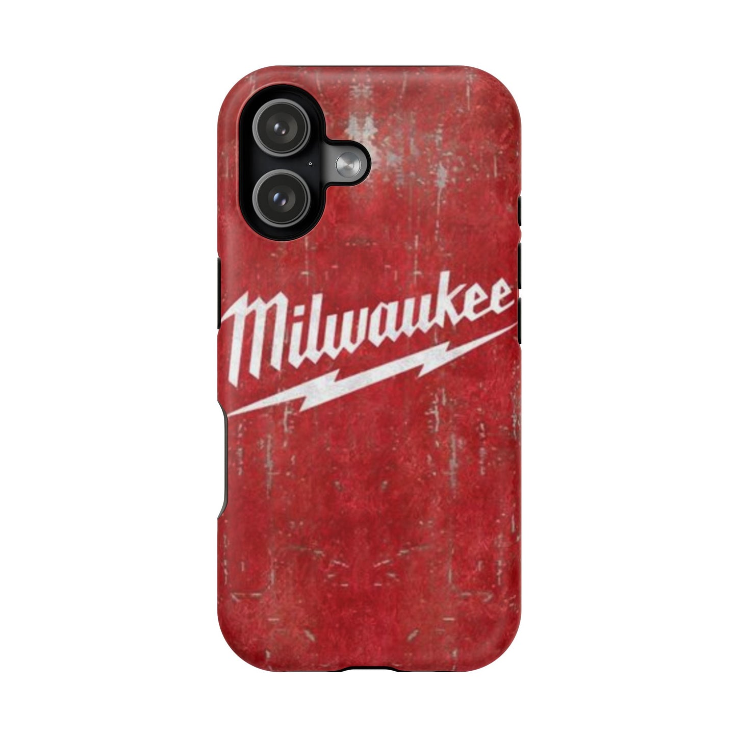 Milwaukee Lightning Logo phone case | Impact-Resistant Case