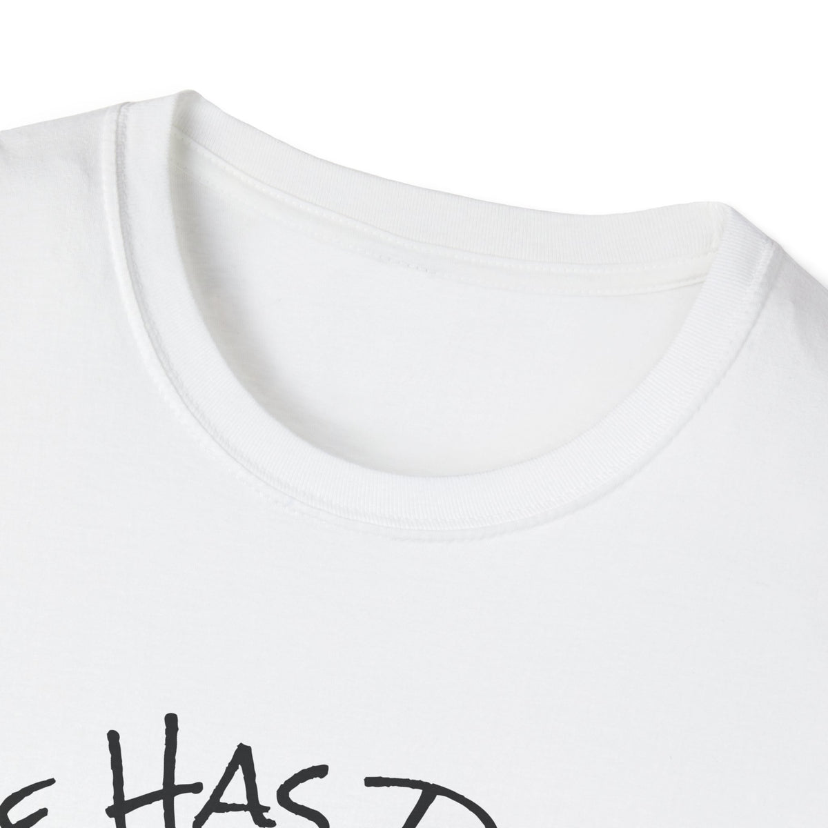 He Has Risen cross T-Shirt | Easter Christian faith tee