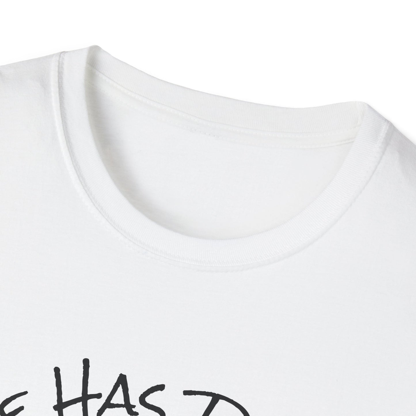 He Has Risen cross T-Shirt | Easter Christian faith tee