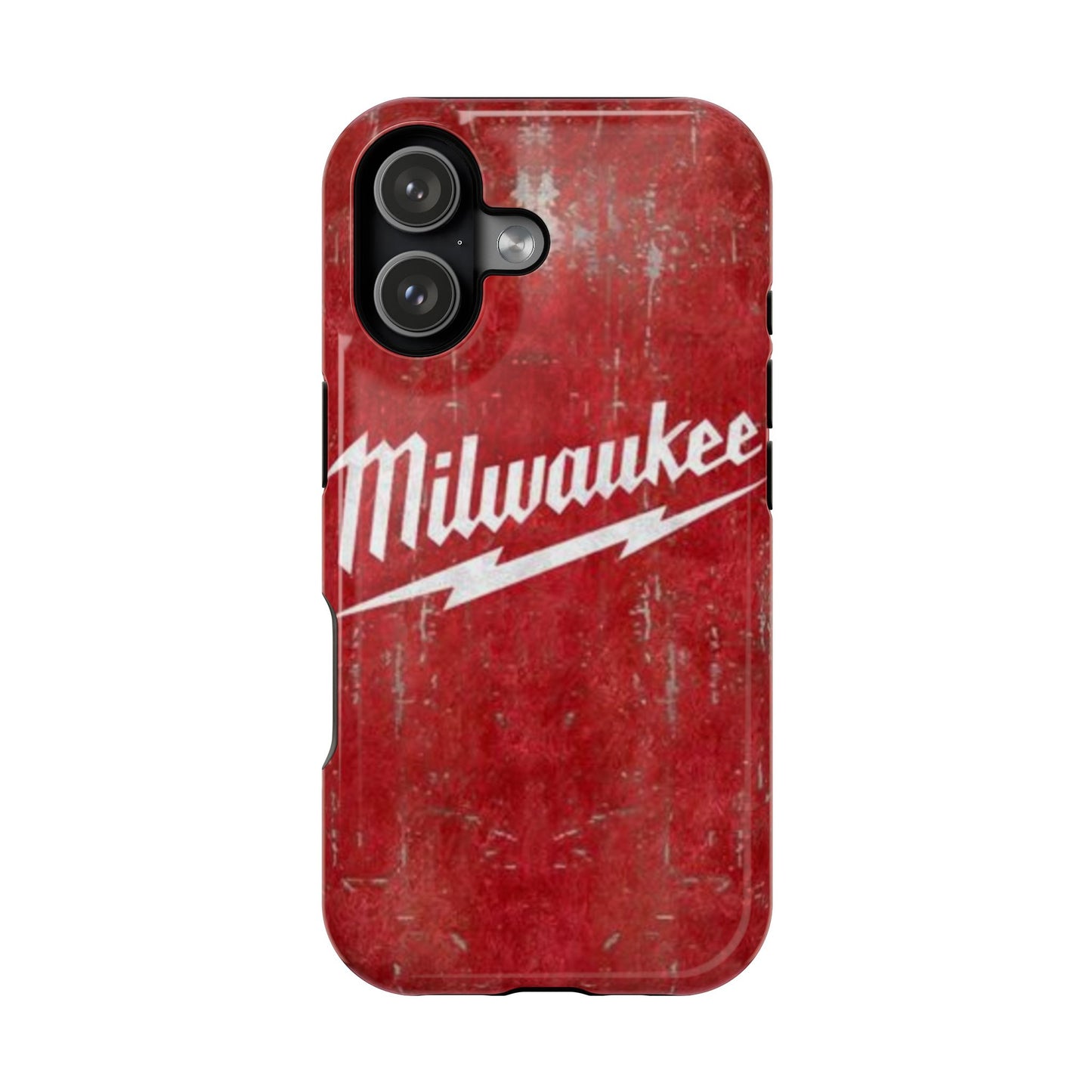 Milwaukee Lightning Logo phone case | Impact-Resistant Case