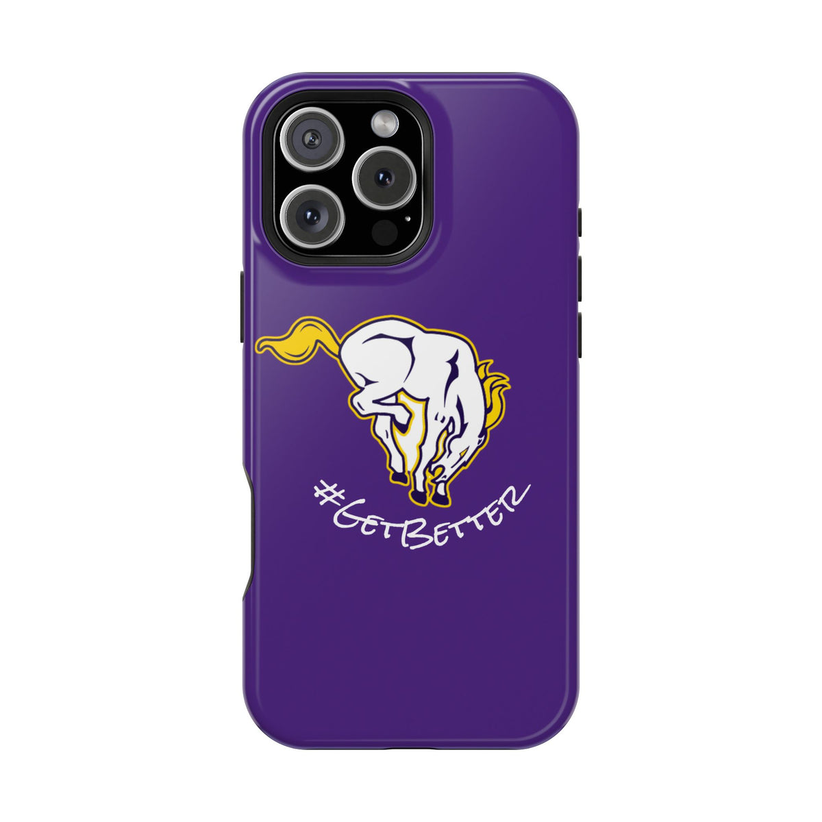 Impact-Resistant Phone Lakin Broncs