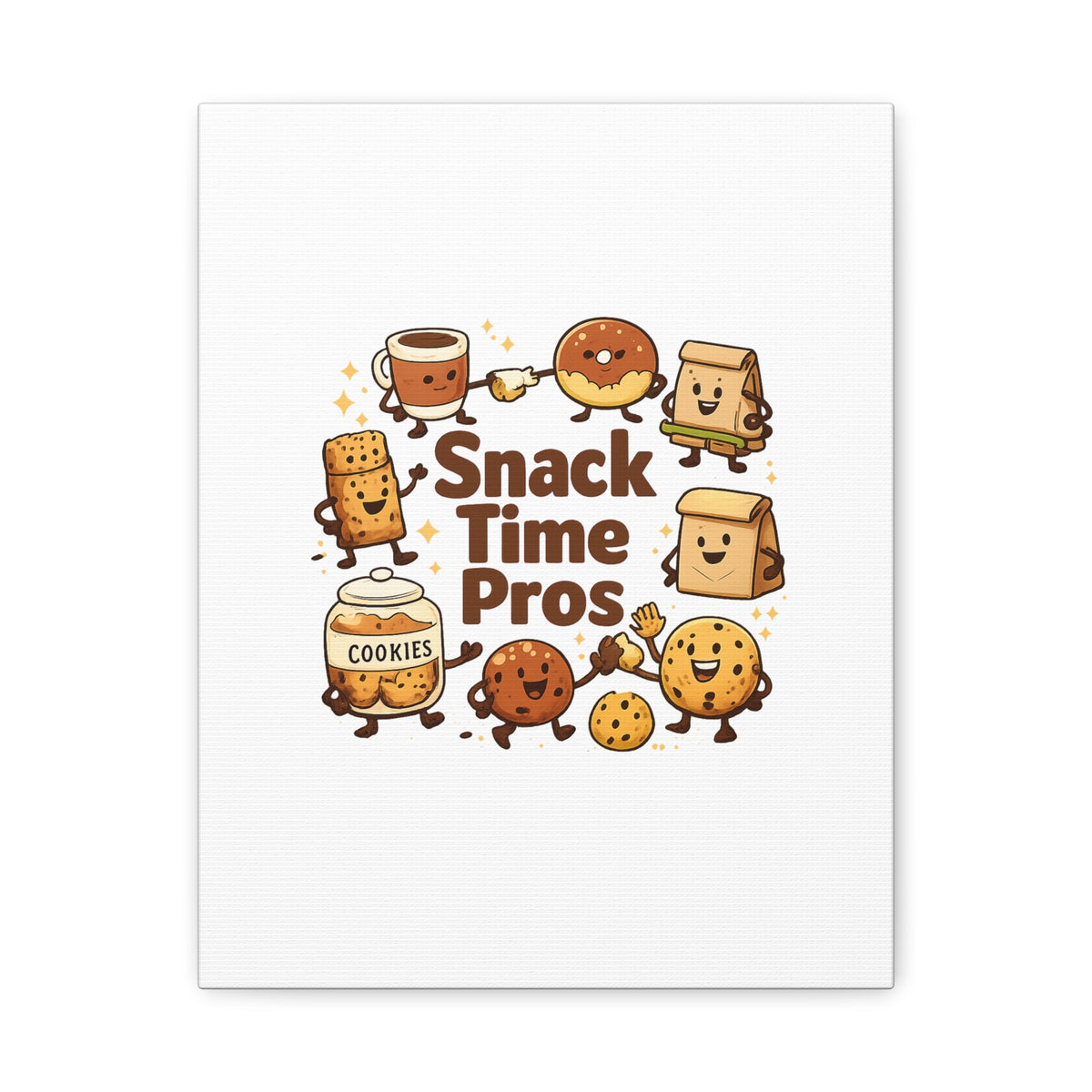 Snack Time Pros Canvas | Office Humor, Meeting Memes, Coffee Fuel