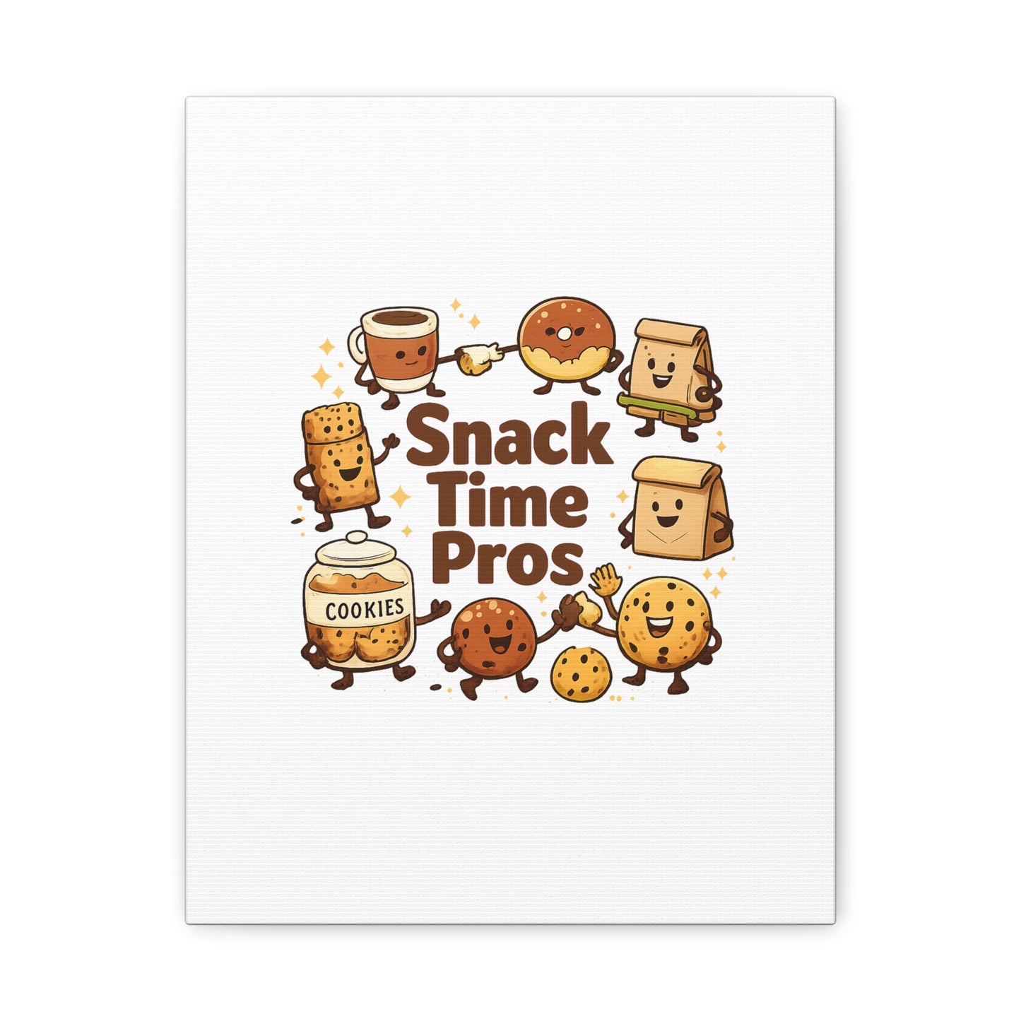 Snack Time Pros Canvas | Office Humor, Meeting Memes, Coffee Fuel