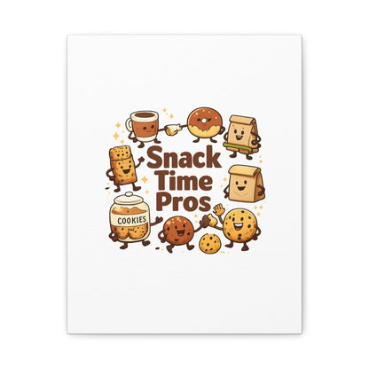 Snack Time Pros Canvas | Office Humor, Meeting Memes, Coffee Fuel
