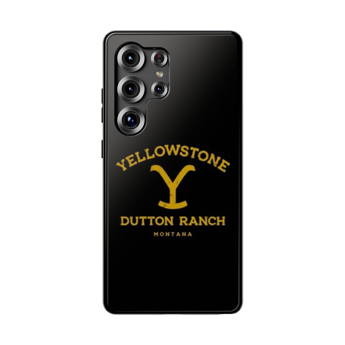 Yellowstone Dutton Ranch Impact-Resistant Phone Case