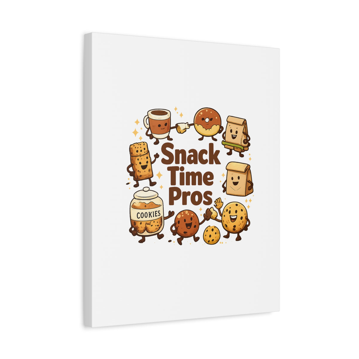 Snack Time Pros Canvas | Office Humor, Meeting Memes, Coffee Fuel