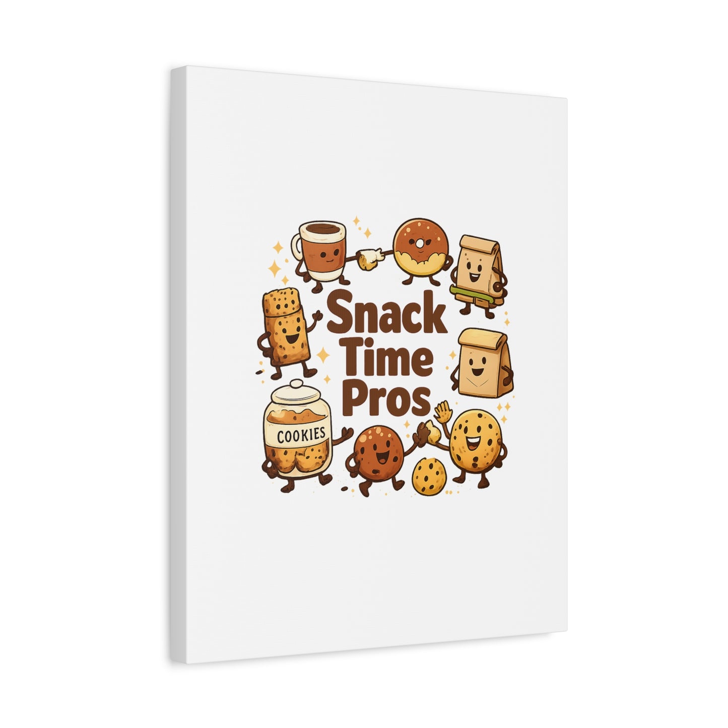 Snack Time Pros Canvas | Office Humor, Meeting Memes, Coffee Fuel
