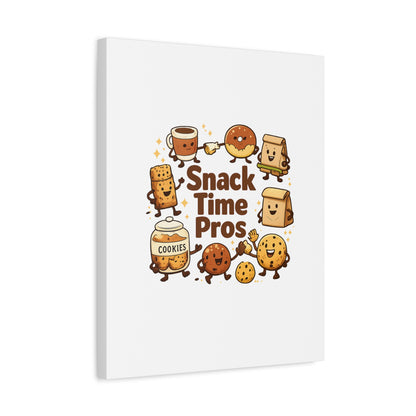 Snack Time Pros Canvas | Office Humor, Meeting Memes, Coffee Fuel