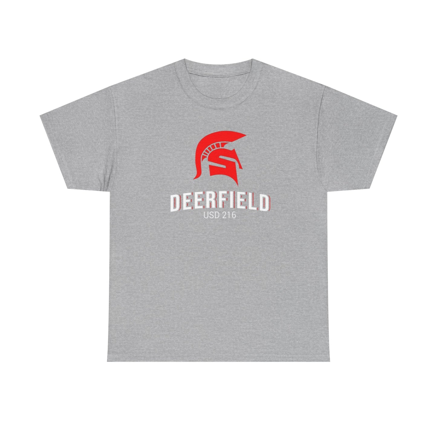 Spartan Helmet Graphic Tee — 'Ossified' Retro Warrior T-Shirt
