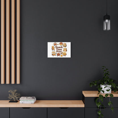 Snack Time Pros Canvas | Office Humor, Meeting Memes, Coffee Fuel