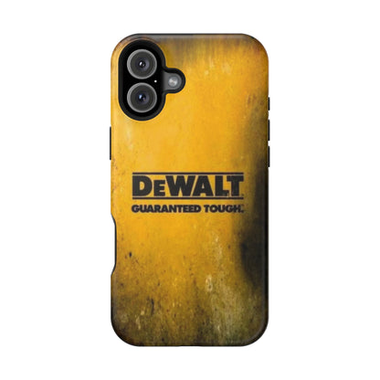DeWalt 'Guaranteed Tough' Impact-Resistant Phone Case